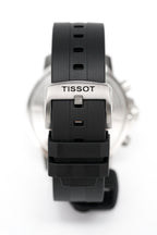 Tissot Chronograph Watch Seastar 1000 Red Rubber T1204171742100