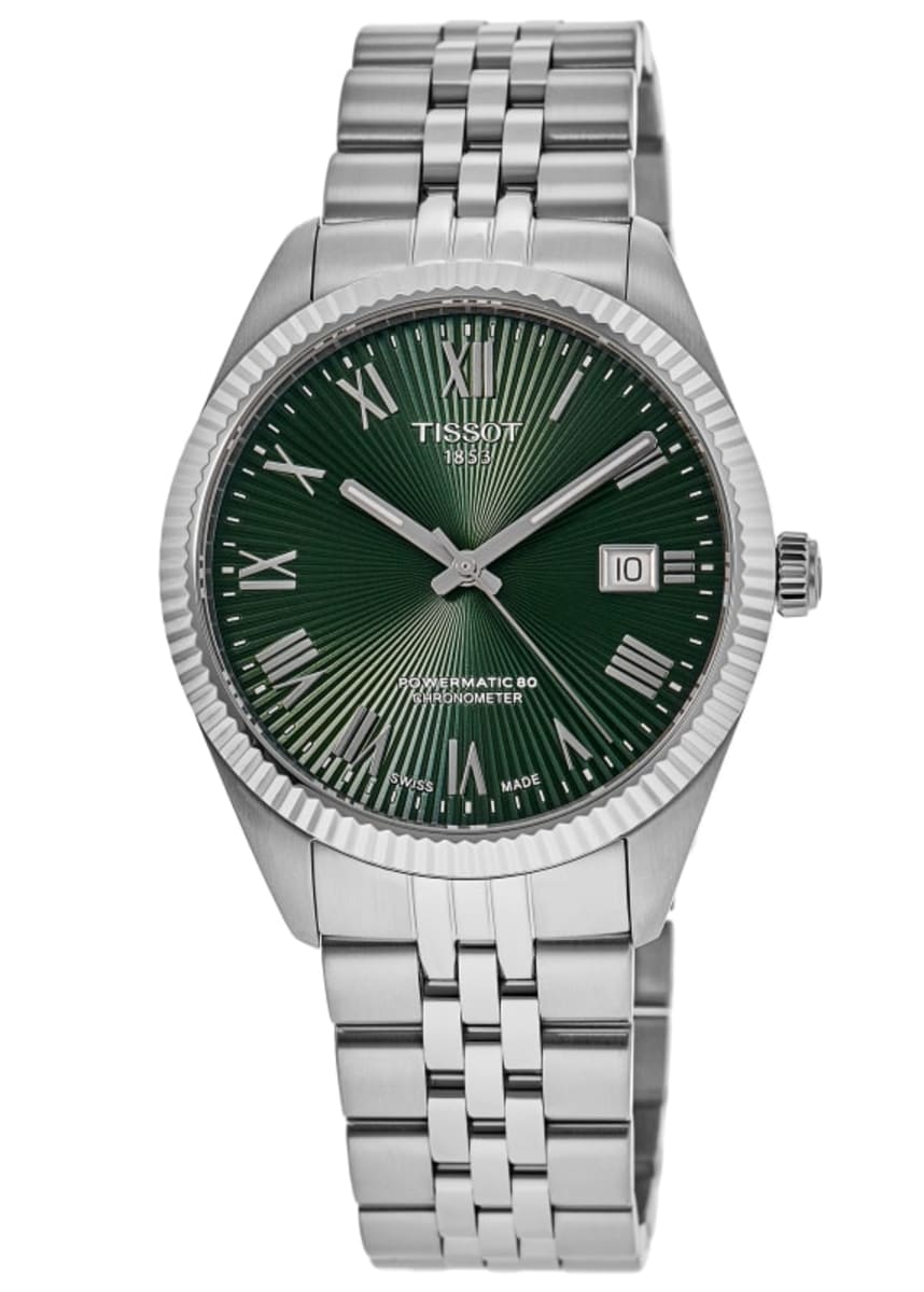 Tissot Ballade Powermatic 80 COSC 39mm Green – T156.408.11.093.00