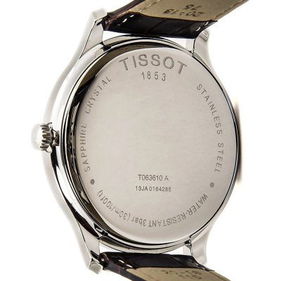 Tissot T063.610.16.037.00 catalog angle 2