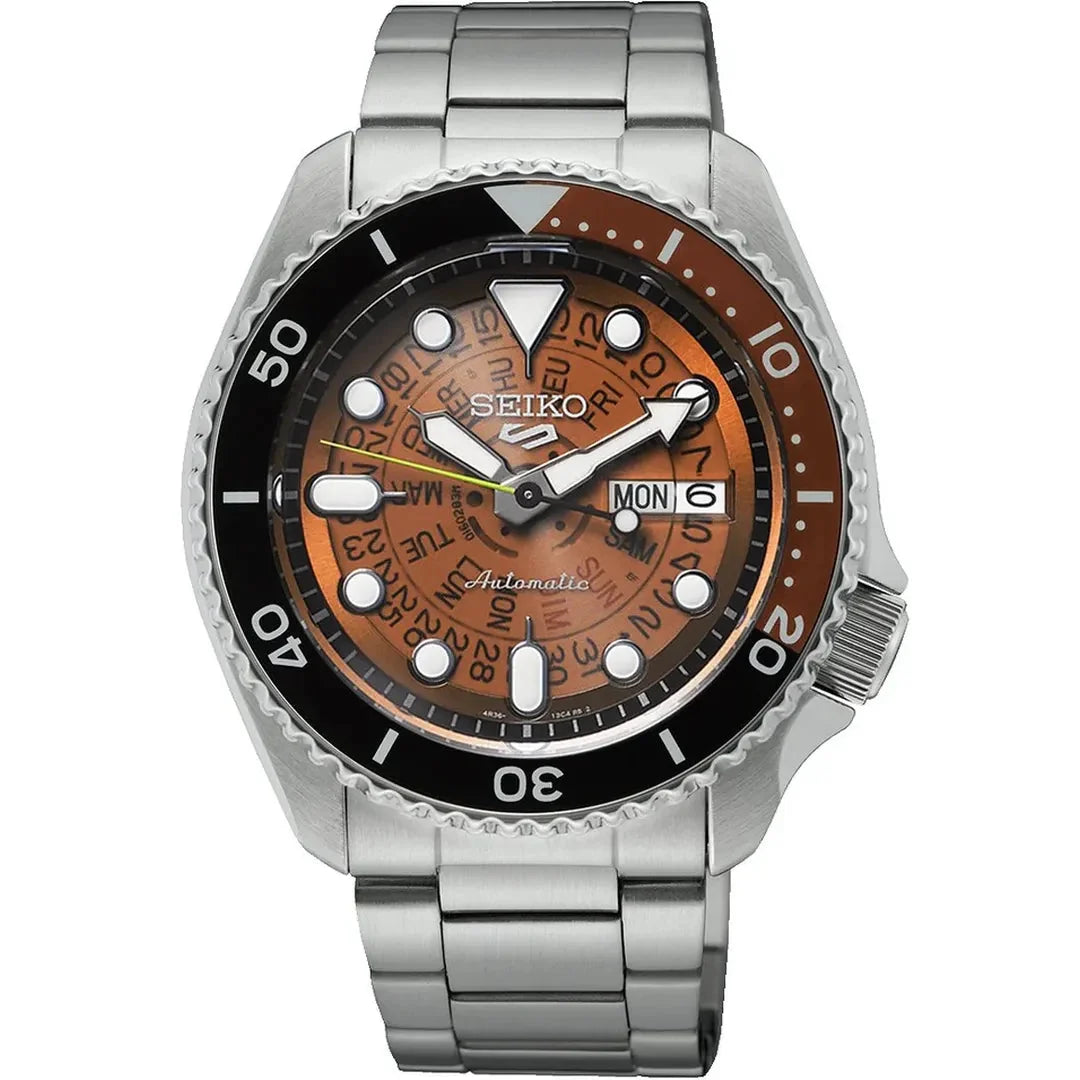 Seiko 5 Sports Time Sonar SRPJ47K1