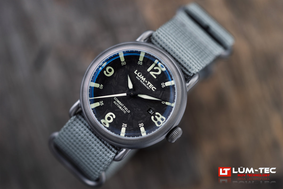 LÜM-TEC Combat Field X4 Titanium
