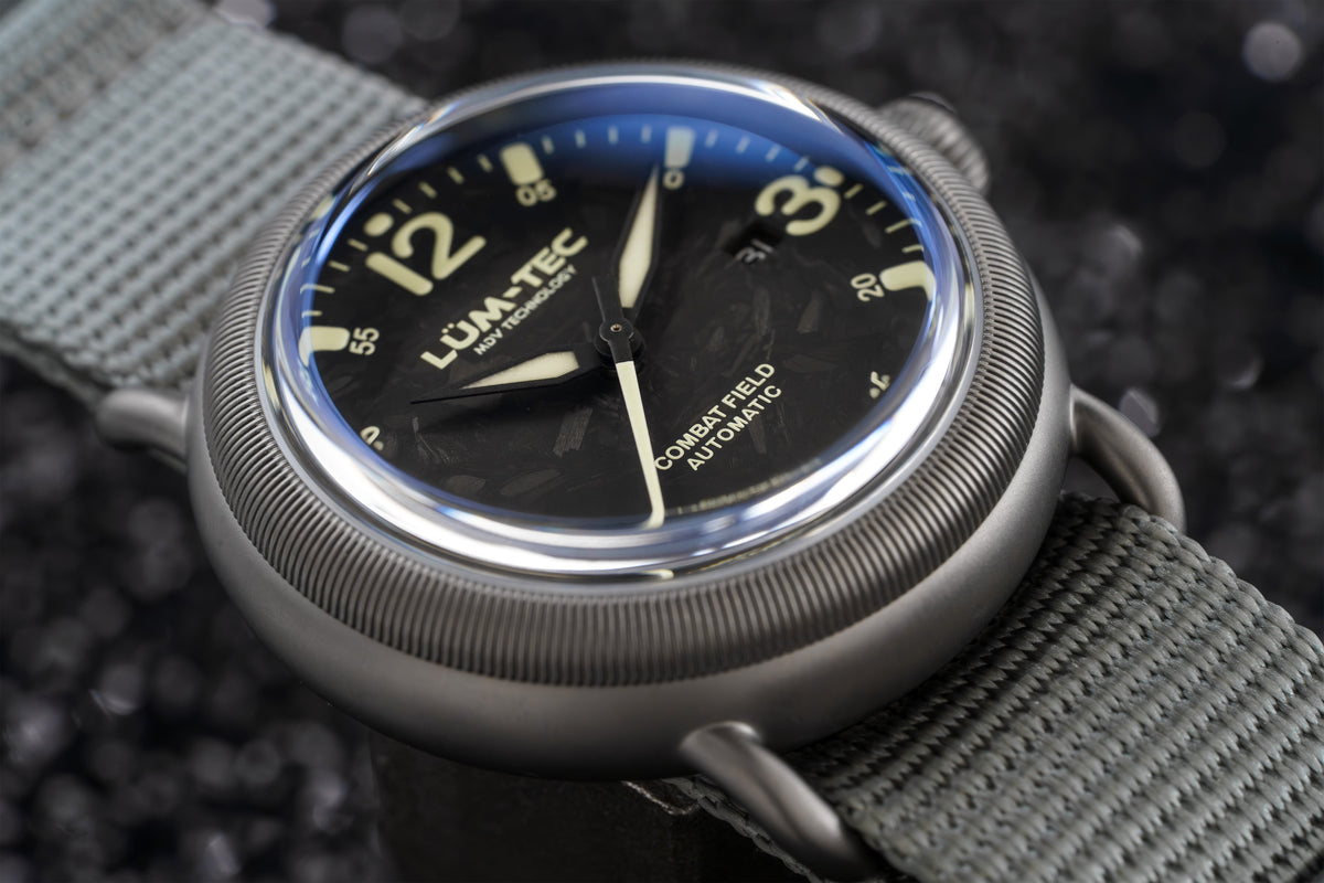 LÜM-TEC Combat Field X4 Titanium