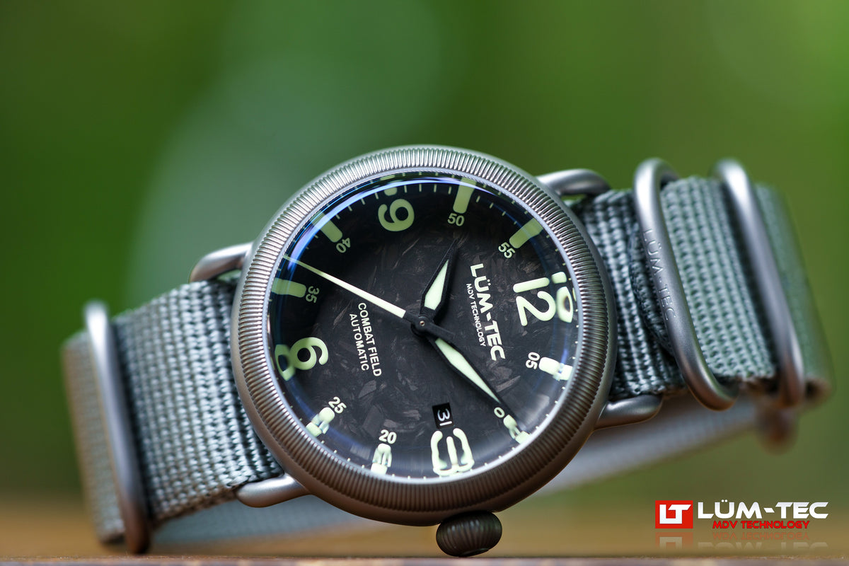 LÜM-TEC Combat Field X4 Titanium