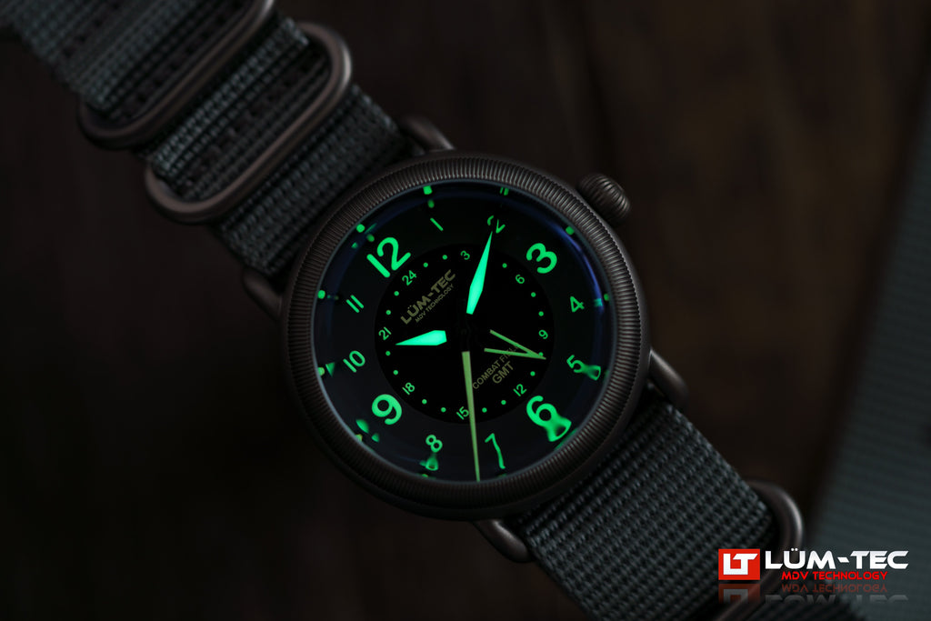 LÜM-TEC Combat Field X6 Titanium GMT