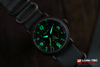 LÜM-TEC Combat Field X6 Titanium GMT