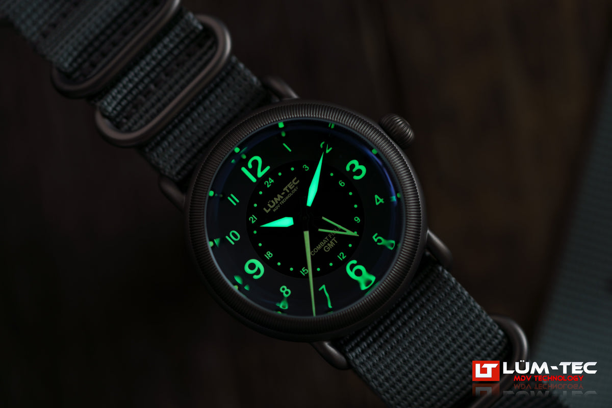 LÜM-TEC Combat Field X6 Titanium GMT
