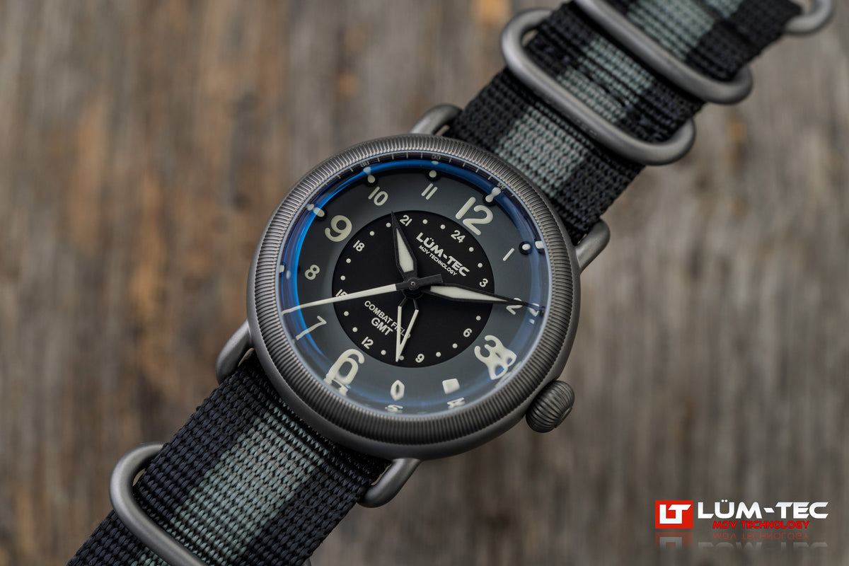 LÜM-TEC Combat Field X6 Titanium GMT