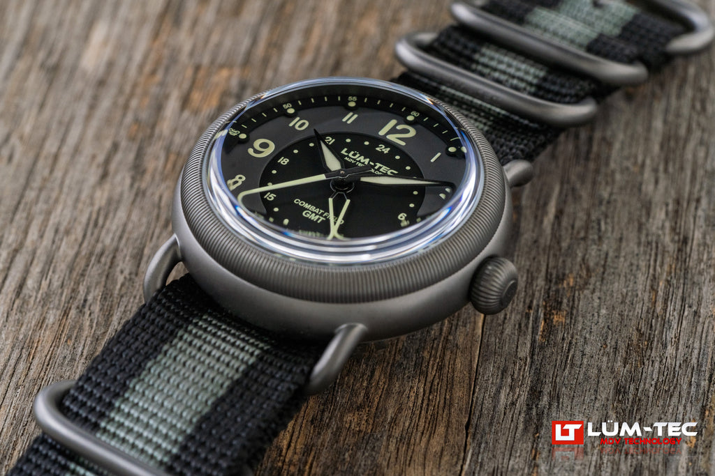 LÜM-TEC Combat Field X6 Titanium GMT