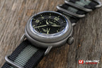 LÜM-TEC Combat Field X6 Titanium GMT