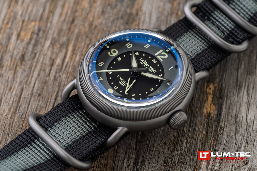 LÜM-TEC Combat Field X6 Titanium GMT
